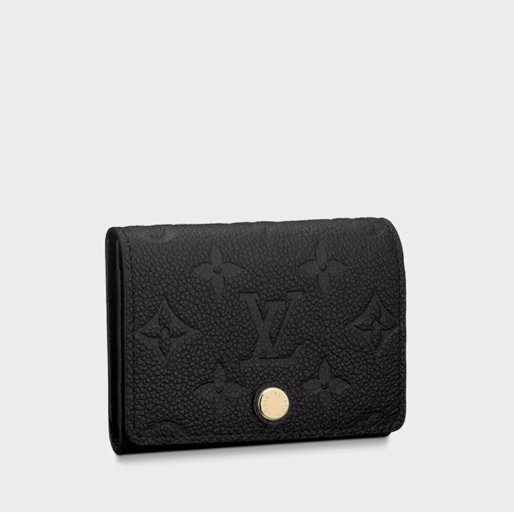 Louis Vuitton | Empreinte Noir Card Holder
